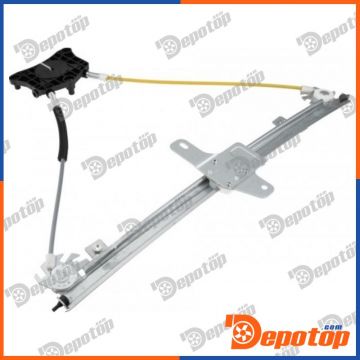 Lève vitre gauche avant pour PEUGEOT | EPS-PE-028, 301121